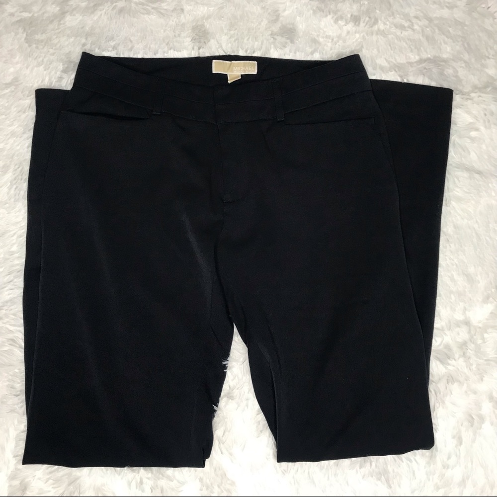 Michael Kors black dress pants size 2